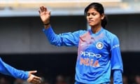 ഇന്ത്യൻ വനിത ടീം പരമ്പര സ്വന്തമാക്കി